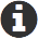 to explain this block use icon of info-circle