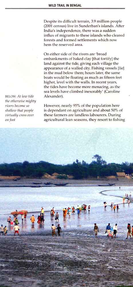 Wild Trail in Bengal 17th page