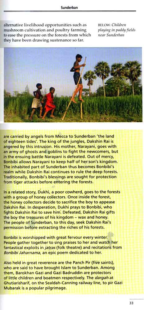 Wild Trail in Bengal 20th page