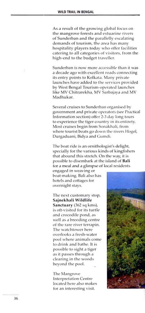 Wild Trail in Bengal 23rd page