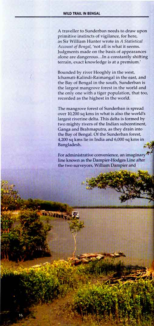 Wild Trail in Bengal 3rd page