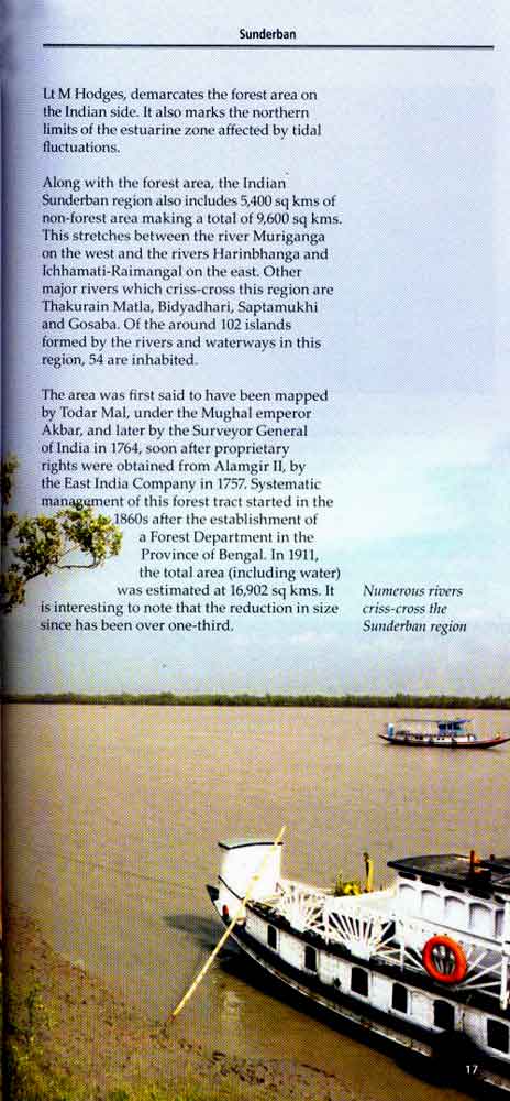 Wild Trail in Bengal 4th page
