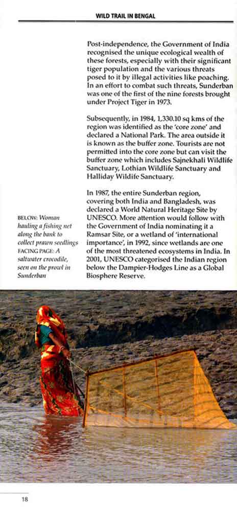 Wild Trail in Bengal 5th page