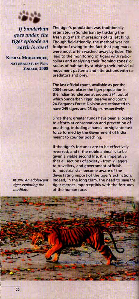 Wild Trail in Bengal 9th page